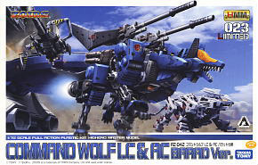 Command Wolf LC & AC Brad Custom (Plastic model)