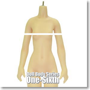 One Sixth - 25S (BodyColor / Skin Pink) [Body Make Up & Partition Line Cut Model] (Fashion Doll)