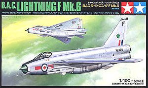 BAC ライトニング F Mk.6 (プラモデル)