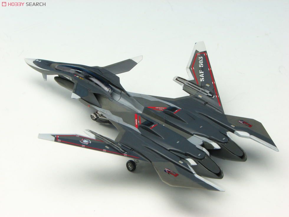 戦闘妖精雪風 FFR-41MR メイヴ雪風 ラムエアジェットver. (プラモデル) 商品画像3