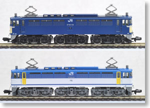【限定品】 JR EF65 0形電気機関車 (100・114号機・JR貨物仕様) (2両セット) (鉄道模型)