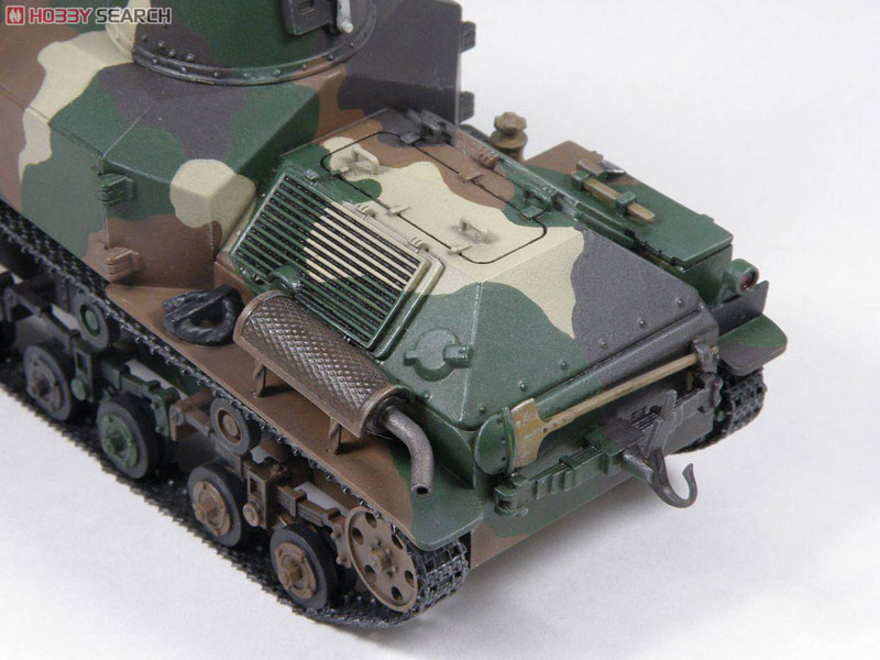 日本陸軍 92式重装甲車 (前期型) (完成品AFV) 商品画像3