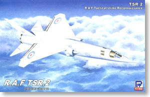 英空軍 試作爆撃機 TSR-2 (プラモデル)