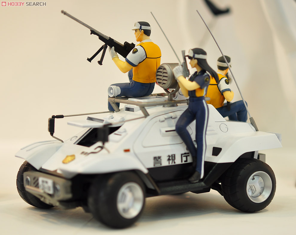 機動警察パトレイバー劇場版 98式特型指揮車 (プラモデル) その他の画像1