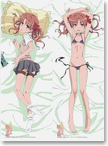 To Aru Kagaku no Railgun Shirai Kuroko Dakimakura Body + Dakimakura Cover (Anime Toy)