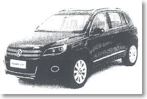 Volkswagen Tiguan 2009 中国仕様(左ハンドル) (ブラック) (ミニカー)