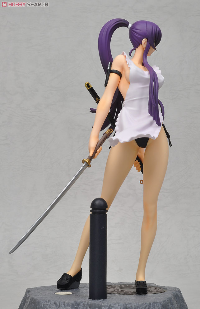 Highschool of the Dead Busujima Saeko (PVC Figure) Other picture1