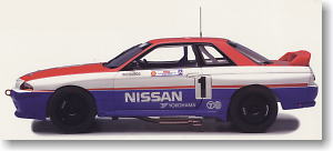 ニッサン スカイライン R32 GT-R (No.1/ 1991 ATCC WINNER) (ミニカー)
