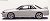 ニッサン スカイライン R32 GT-R  PLAIN BODY VERSION (ホワイト) (ミニカー) 商品画像1