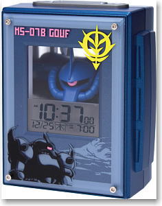 MS-07B Alarm Clock Gouf (Anime Toy)