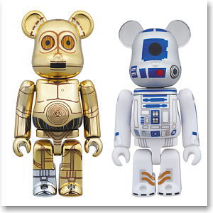 ベアブリック C-3PO(TM) & R2-D2(TM) 2PACK (完成品)