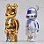 ベアブリック C-3PO(TM) & R2-D2(TM) 2PACK (完成品) 商品画像3