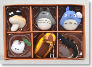 Ghibli Collection Set (My Neighbor Totoro) (Anime Toy)