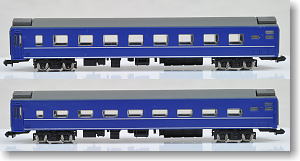 (Z) J.N.R. Series24 Type25 Passenger Car (Add-On 2-Car Set) (Model Train)