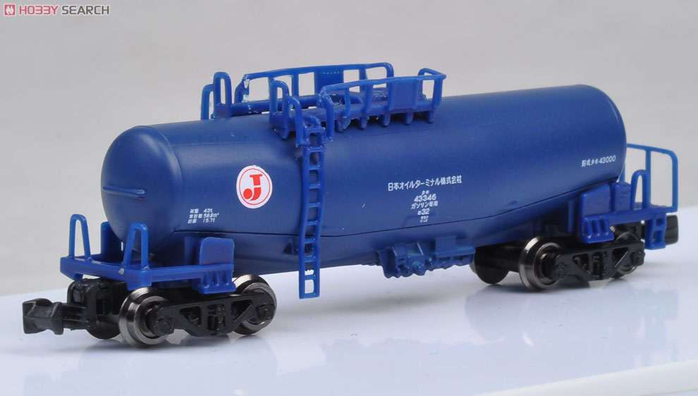 (Z) Taki43000 Oil Terminal (2-Car Set) (Model Train) Item picture6