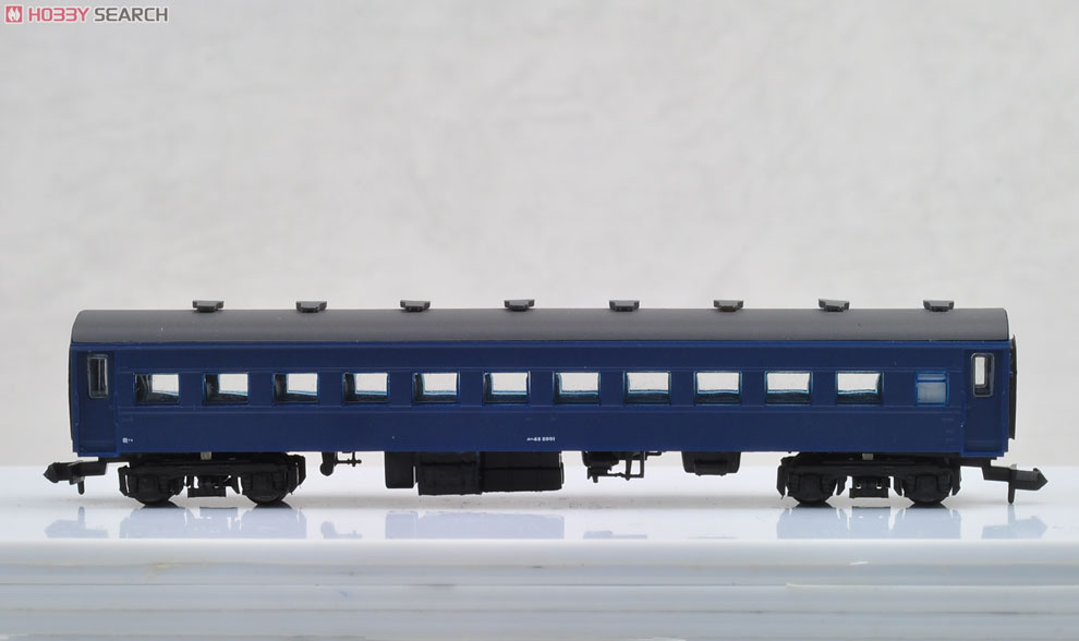 (Z) 国鉄 スハ43系 客車 青15号更新車 (6両セット) (鉄道模型) 商品画像5