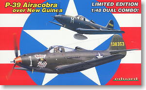 P-39 エアロコブラ ニューギニア戦線 (プラモデル)