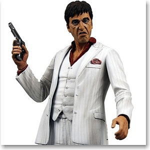 Scarface / White Suit Action Figure 18inch