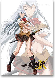 Ikkitosen XX Microfiber Poster Choun Shiryu (Anime Toy)