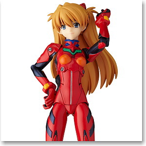 フロイラインリボルテック 式波・アスカ・ラングレー プラグスーツ版 (完成品)