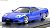 Honda NSX Type S (ロングビーチブルー・パール) (ミニカー) 商品画像2
