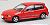 TLV-N48a Honda Civic SiR-II (Red) (Diecast Car) Item picture2