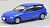 TLV-N48b Honda Civic SiR-II (Blue) (Diecast Car) Item picture2