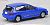 TLV-N48b Honda Civic SiR-II (Blue) (Diecast Car) Item picture3