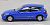 TLV-N48b Honda Civic SiR-II (Blue) (Diecast Car) Item picture1
