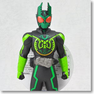 Rider Hero Series OOO 02 Kamen Rider OOO Gatakiriba Combo (Character Toy)