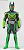 Rider Hero Series OOO 02 Kamen Rider OOO Gatakiriba Combo (Character Toy) Item picture1