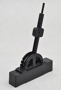 (1/12) ST-01 Signal Lever w/Weight (Black) (Model Train)