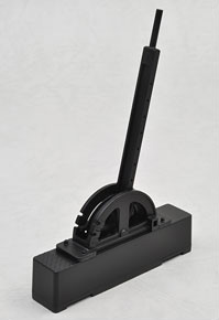 (1/12) ST-02 Signal Lever w/o Weight (Black) (Model Train)