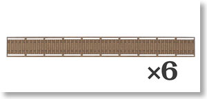 [みにちゅあーと] みにちゅあーとプチ 塀-2 (組み立てキット) (鉄道模型)