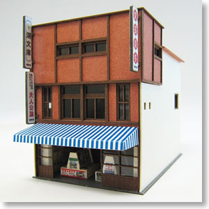 [Miniatuart] Good Old Diorama Series : Book store (Unassembled Kit) (Model Train)