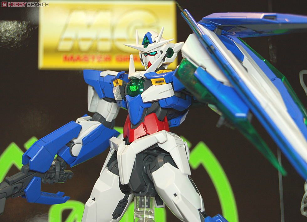 GNT-0000 ダブルオークアンタ (MG) (ガンプラ) その他の画像7