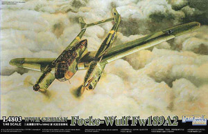 WWII ドイツ空軍 フォッケウルフ Fw189A-2 (プラモデル)