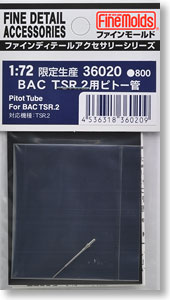 Pitot Tube For BAC TSR-2 (Plastic model)