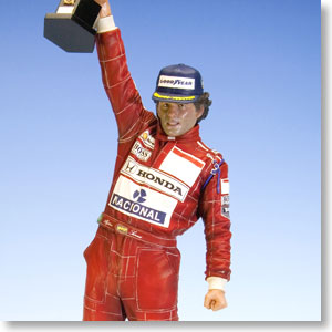 Fine Art Statue Ayrton Senna -50th Birthday-