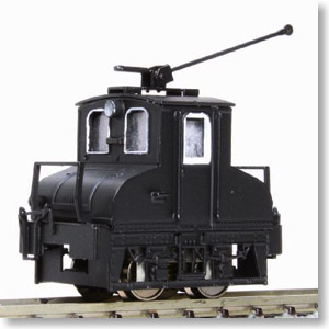 銚子電鉄 デキ3IV 電気機関車 ポールタイプ (組み立てキット) (鉄道模型)