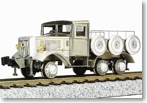 Old Army Type 100 Railway Leader Car (Unassembled Kit) (Model Train)