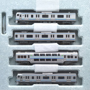 E217系 横須賀線・総武線(新色) (基本・4両セット) (鉄道模型)