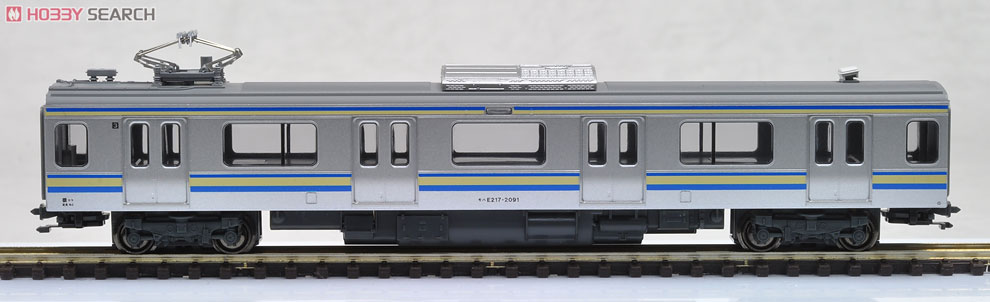 Series E217 Yokosuka Line & Sobu Line (New Color) (Basic 4-Car Set) (Model Train) Item picture4