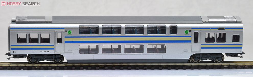 Series E217 Yokosuka Line & Sobu Line (New Color) (Basic 4-Car Set) (Model Train) Item picture5