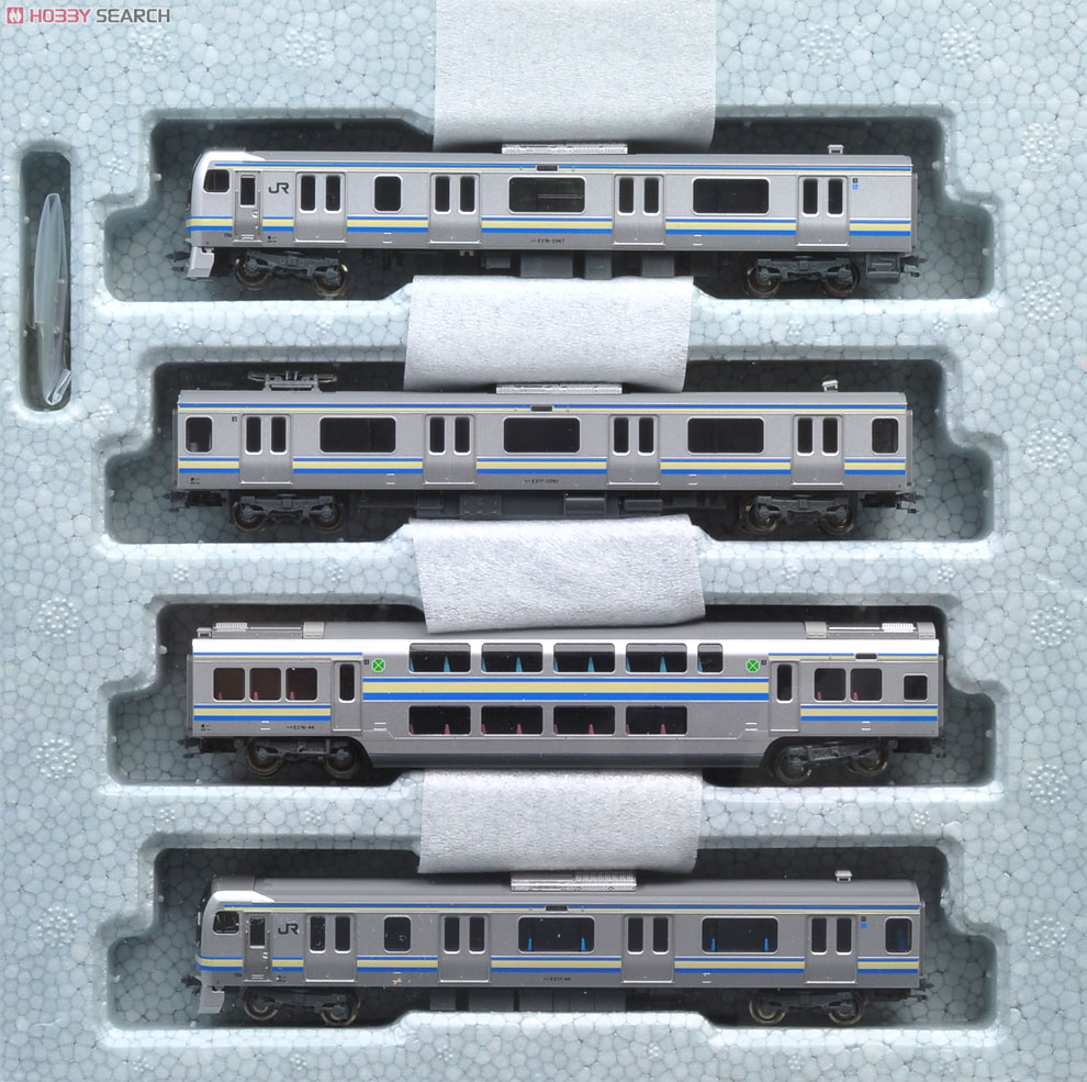 Series E217 Yokosuka Line & Sobu Line (New Color) (Basic 4-Car Set) (Model Train) Item picture7