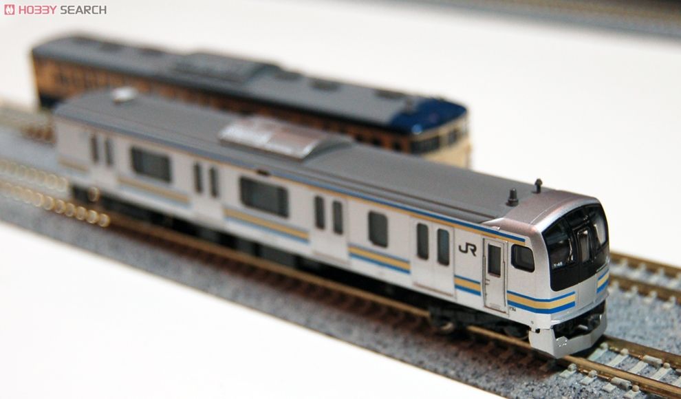 Series E217 Yokosuka Line & Sobu Line (New Color) (Basic 4-Car Set) (Model Train) Other picture1