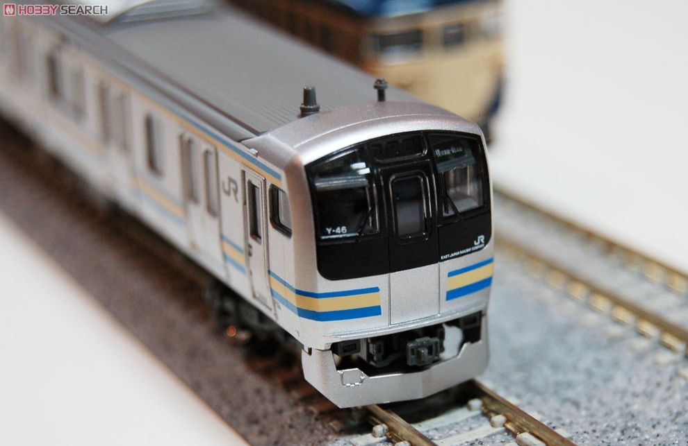 Series E217 Yokosuka Line & Sobu Line (New Color) (Basic 4-Car Set) (Model Train) Other picture2