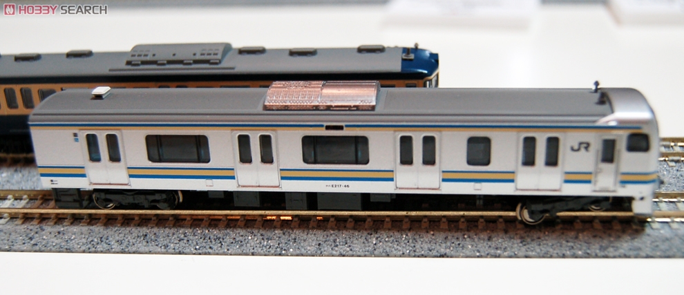 Series E217 Yokosuka Line & Sobu Line (New Color) (Basic 4-Car Set) (Model Train) Other picture3
