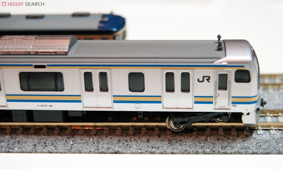 Series E217 Yokosuka Line & Sobu Line (New Color) (Basic 4-Car Set) (Model Train) Other picture4