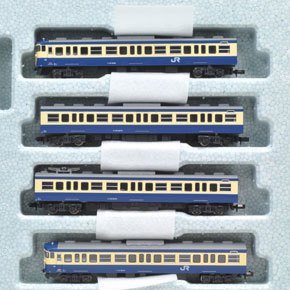 Series 113-2000 Yokosuka Color (4-Car Set) (Model Train)